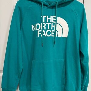 The North Face Turquoise Hoodie